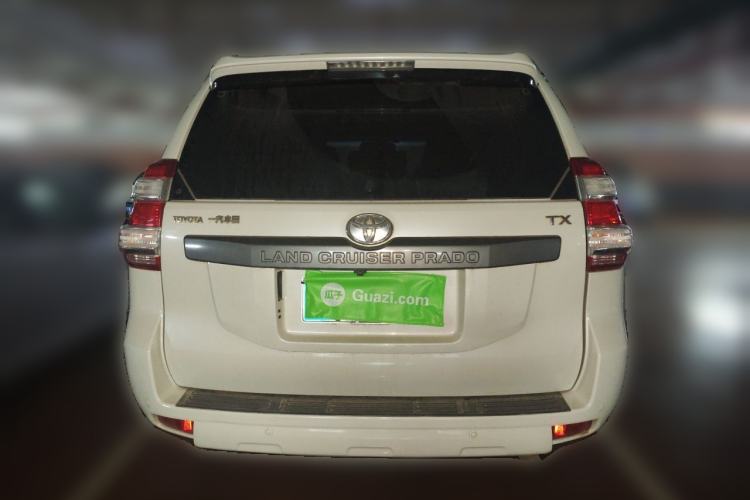 Used Toyota Prado 2016 3.5L Automatic TX-L Rear