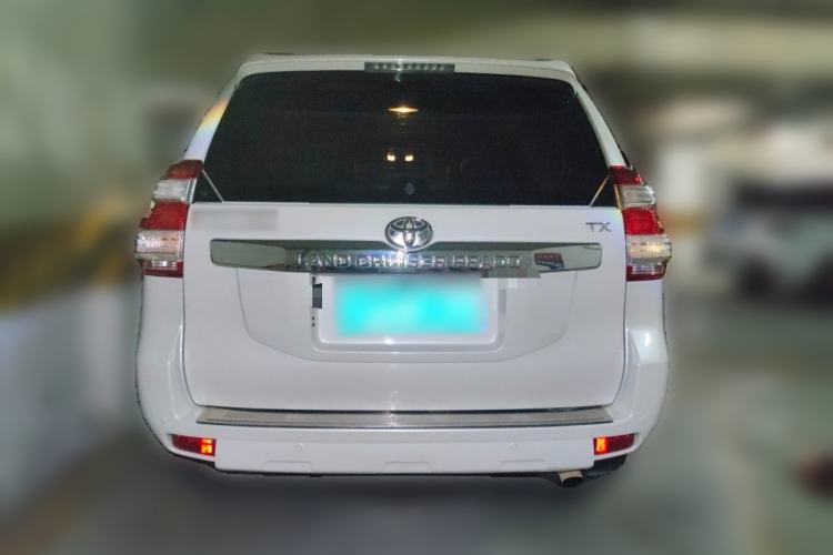 Used Toyota Prado 2016 2.7L Automatic Standard Edition Rear