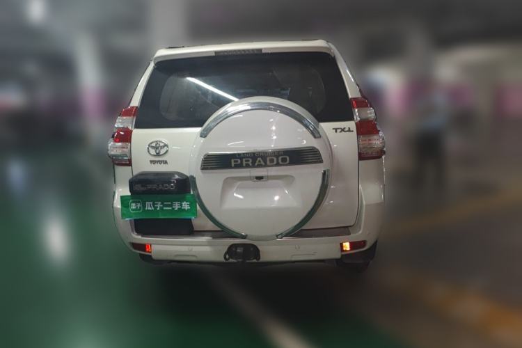 Used Toyota Prado 2016 2.7L Automatic Standard Edition Rear