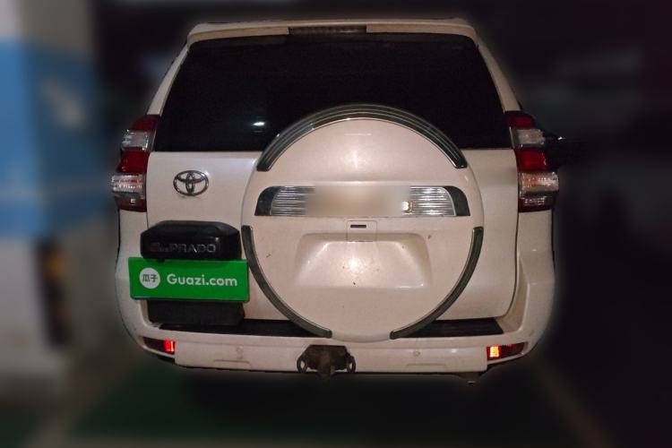 Used Toyota Prado  Rear