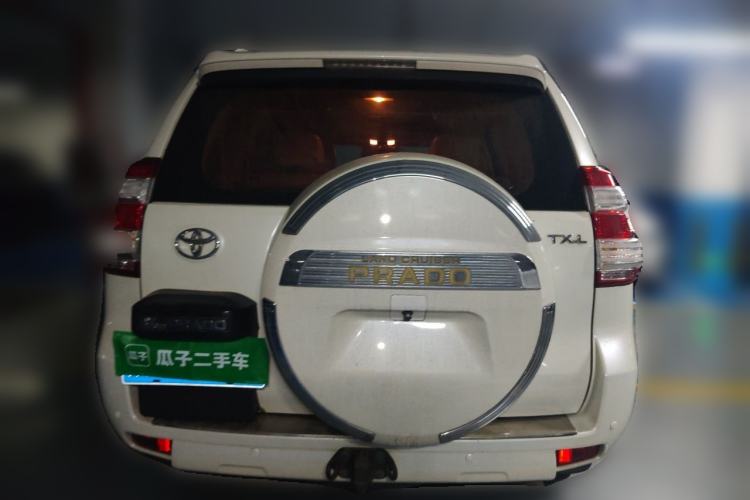 Used Toyota Prado  Rear