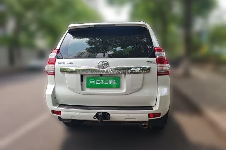 Used Toyota Prado 2016 2.7L Automatic Standard Edition Rear