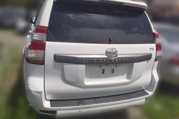 Used Toyota Prado 2016 2.7L Automatic Standard Edition Rear