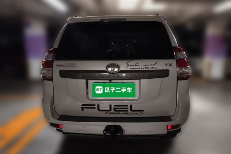 Used Toyota Prado 2016 2.7L Automatic Standard Edition Rear