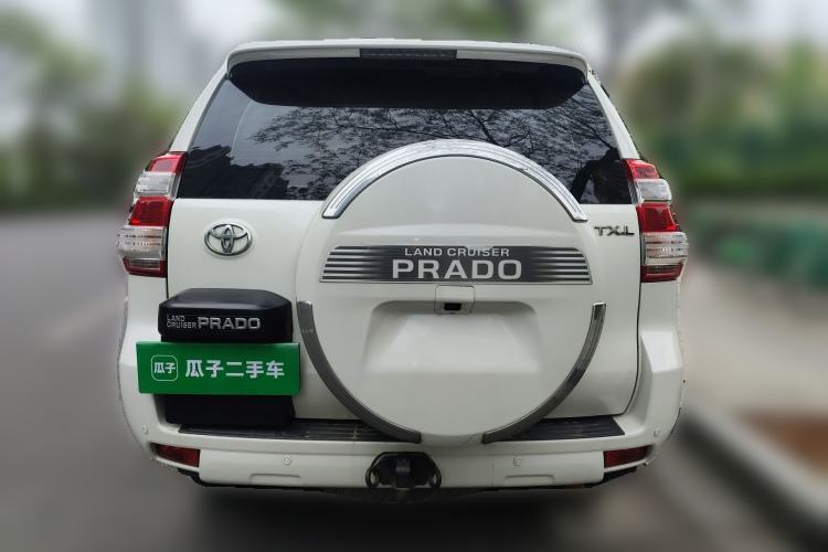 Used Toyota Prado 2016 2.7L Automatic Standard Edition Rear