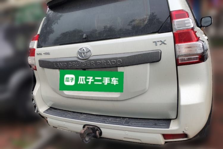 Used Toyota Prado 2016 2.7L Automatic Standard Edition Rear