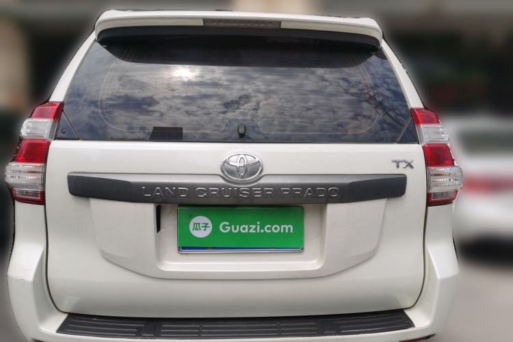 Used Toyota Prado  Rear