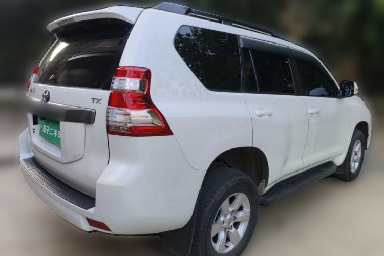 Used Toyota Prado 2016 2.7L Automatic Standard Edition Rear Right 45 Deg