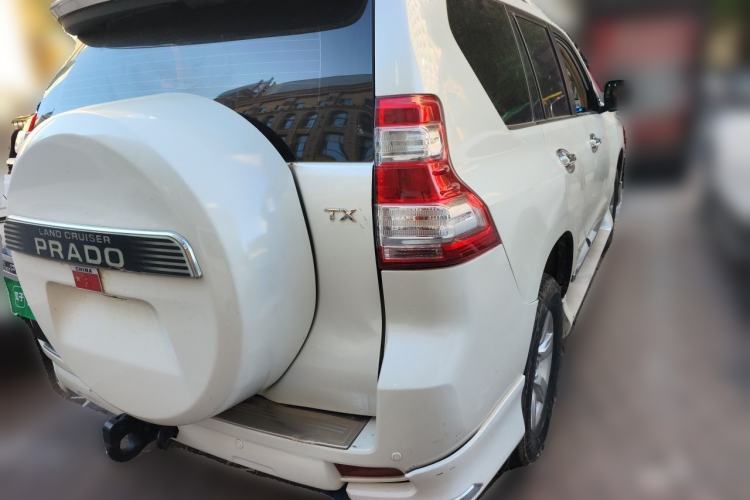 Used Toyota Prado  Rear Right 45 Deg