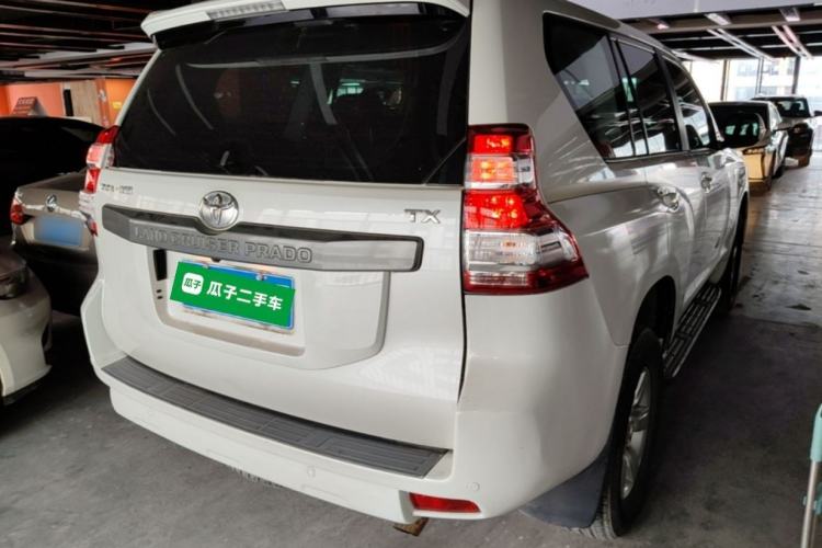 Used Toyota Prado 2016 2.7L Automatic Standard Edition Rear Right 45 Deg