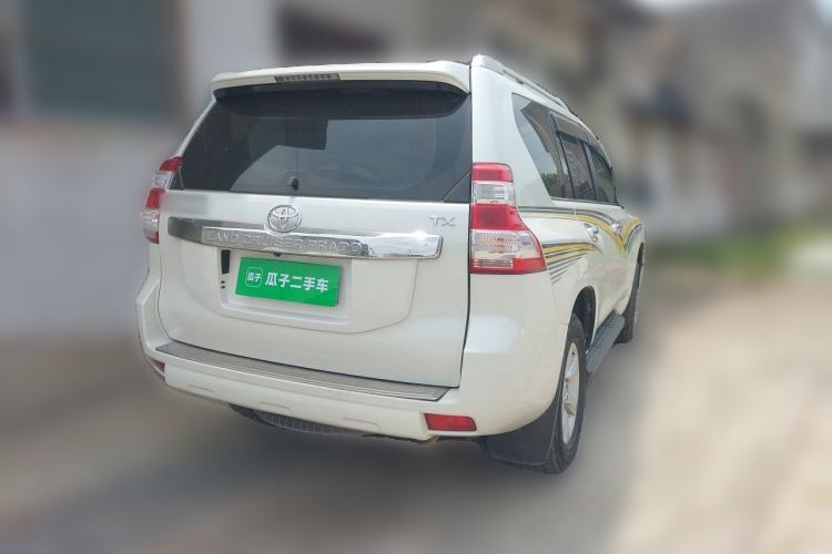 Used Toyota Prado 2016 2.7L Automatic Luxury Edition Rear Right 45 Deg