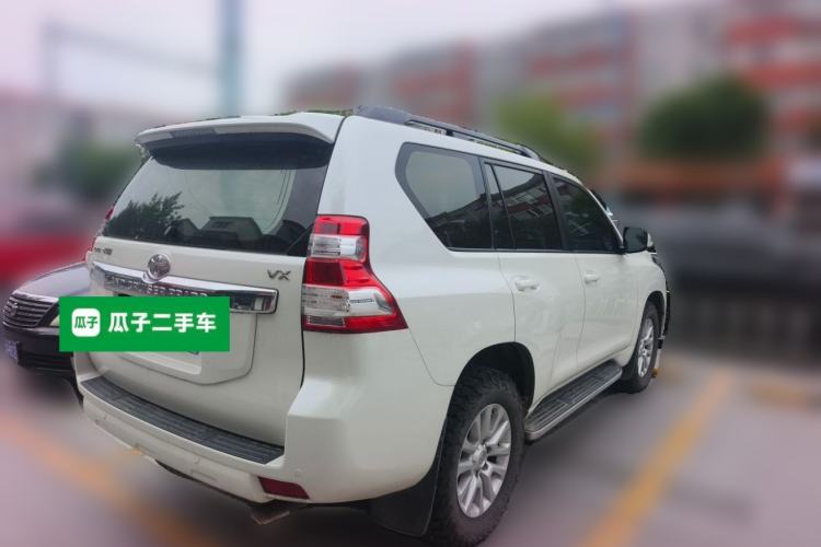 Used Toyota Prado 2016 3.5L Automatic VX NAVI Rear Right 45 Deg