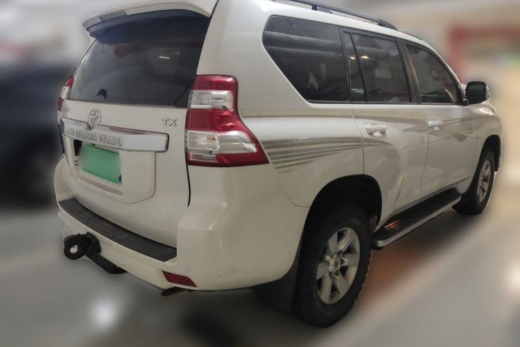 Used Toyota Prado 2016 3.5L Automatic TX-L Rear Right 45 Deg