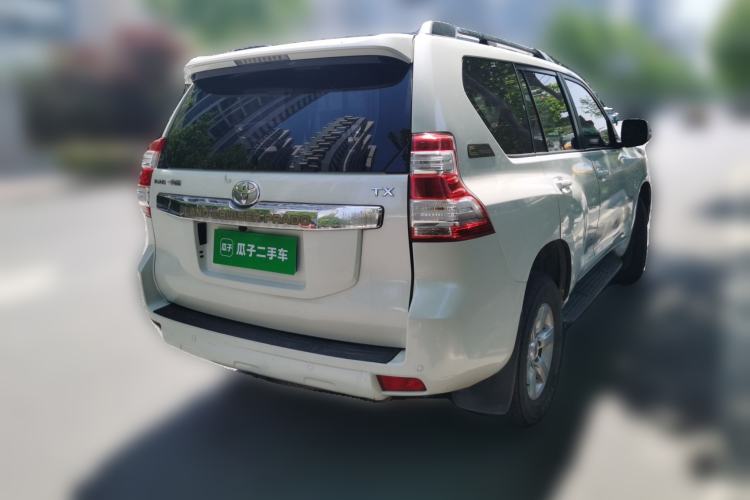 Used Toyota Prado 2016 2.7L Automatic Standard Edition Rear Right 45 Deg