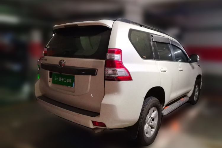 Used Toyota Prado 2016 3.5L Automatic TX-L Rear Right 45 Deg