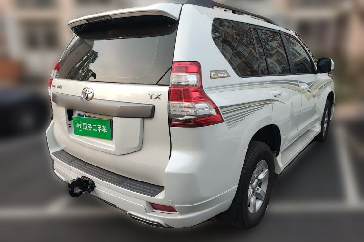 Used Toyota Prado 2016 2.7L Automatic Luxury Edition Rear Right 45 Deg