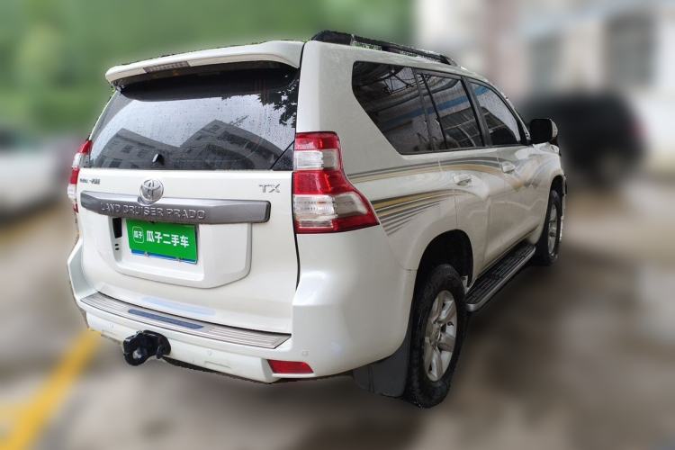 Used Toyota Prado 2016 3.5L Automatic TX-L Rear Right 45 Deg