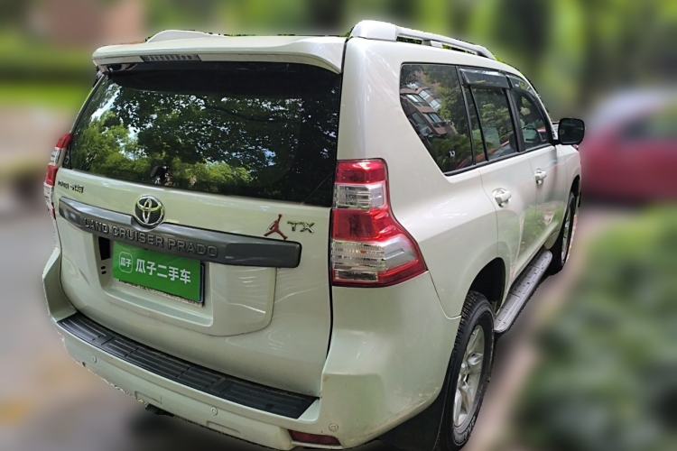 Used Toyota Prado 2016 2.7L Automatic Luxury Edition Rear Right 45 Deg