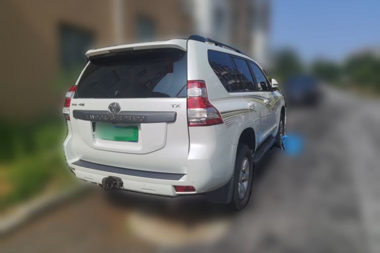 Used Toyota Prado 2016 2.7L Automatic Standard Edition Rear Right 45 Deg