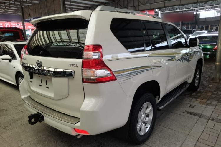 Used Toyota Prado 2016 2.7L Automatic Luxury Edition Rear Right 45 Deg