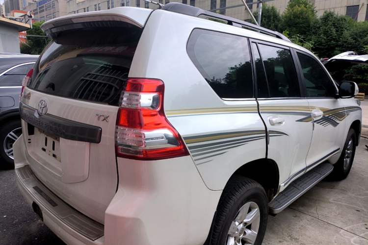 Used Toyota Prado 2016 2.7L Automatic Standard Edition Rear Right 45 Deg