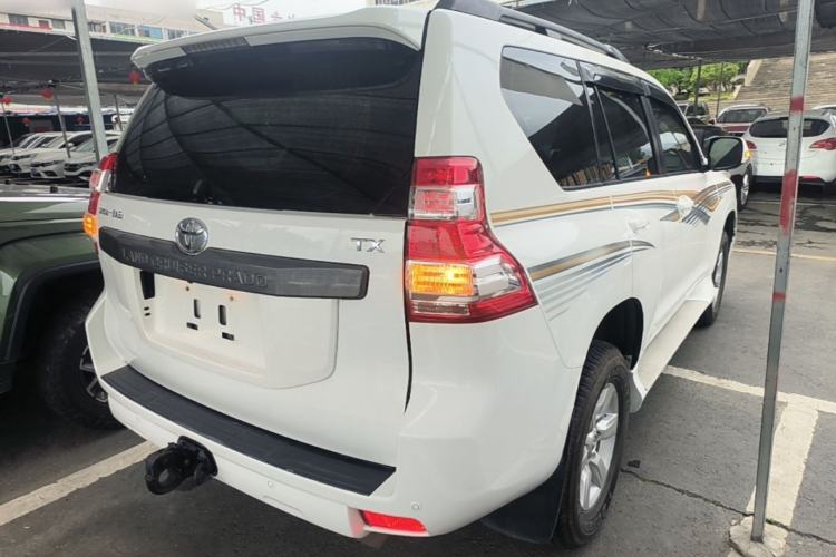 Used Toyota Prado 2016 2.7L Automatic Standard Edition Rear Right 45 Deg