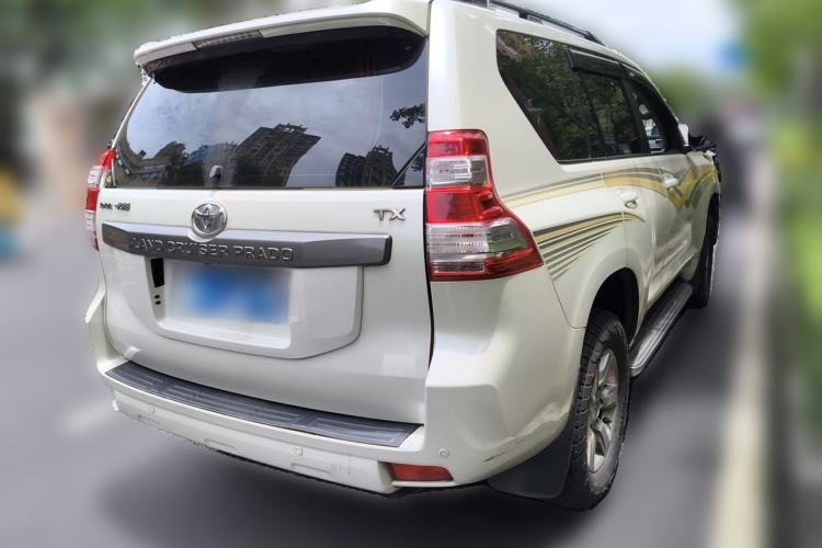 Used Toyota Prado 2016 3.5L Automatic TX-L NAVI Rear Right 45 Deg
