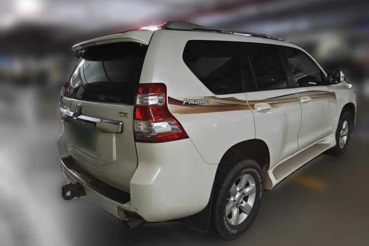Used Toyota Prado 2016 2.7L Automatic Standard Edition Rear Right 45 Deg