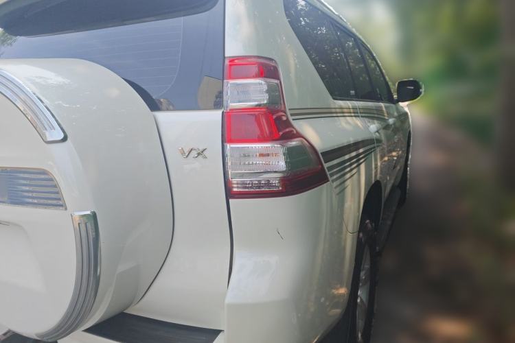 Used Toyota Prado  Rear Right 45 Deg