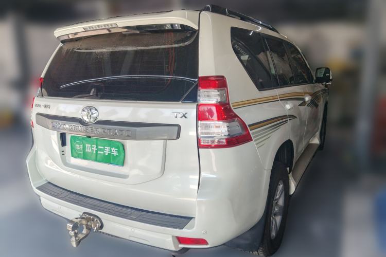 Used Toyota Prado 2016 3.5L Automatic TX-L Rear Right 45 Deg