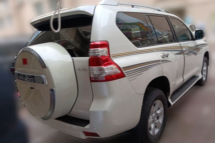 Used Toyota Prado 2016 2700 TX 7-Seater Middle East Version Rear Right 45 Deg