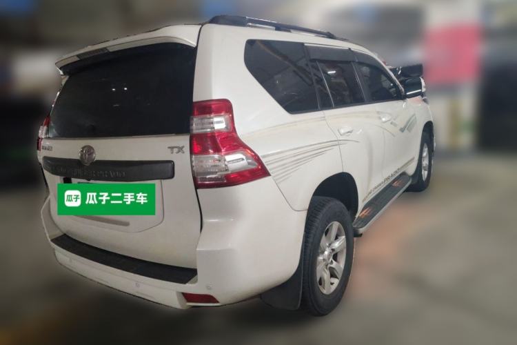 Used Toyota Prado 2016 3.5L Automatic TX-L NAVI Rear Right 45 Deg