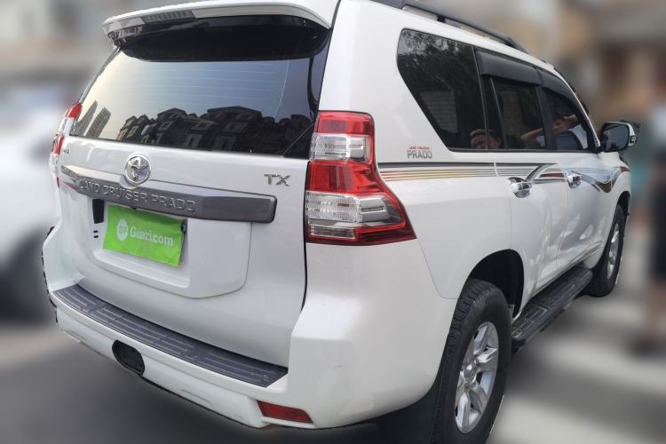 Used Toyota Prado 2016 2.7L Automatic Luxury Edition Rear Right 45 Deg