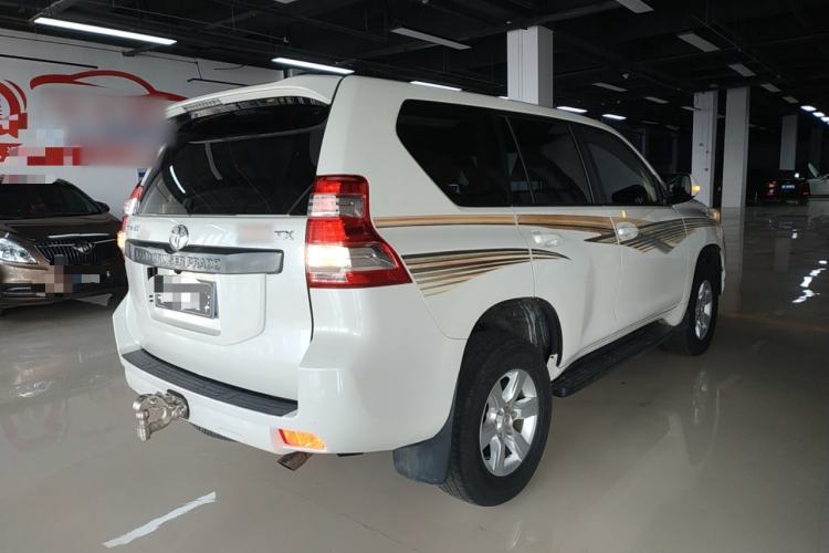 Used Toyota Prado 2016 2.7L Automatic Standard Edition Rear Right 45 Deg