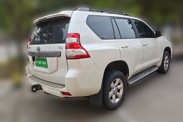 Used Toyota Prado 2016 3.5L Automatic TX-L Rear Right 45 Deg