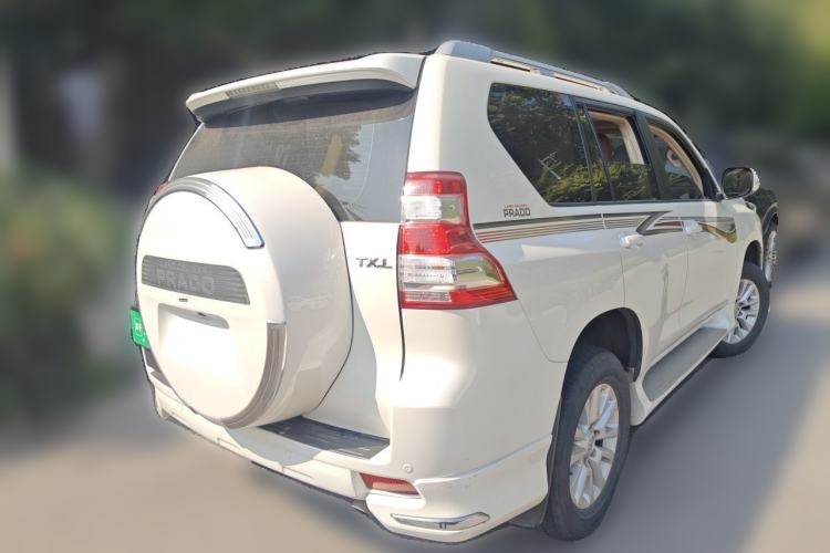 Used Toyota Prado  Rear Right 45 Deg