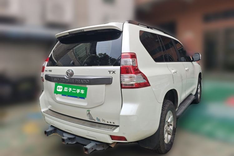 Used Toyota Prado 2016 2.7L Automatic Standard Edition Rear Right 45 Deg