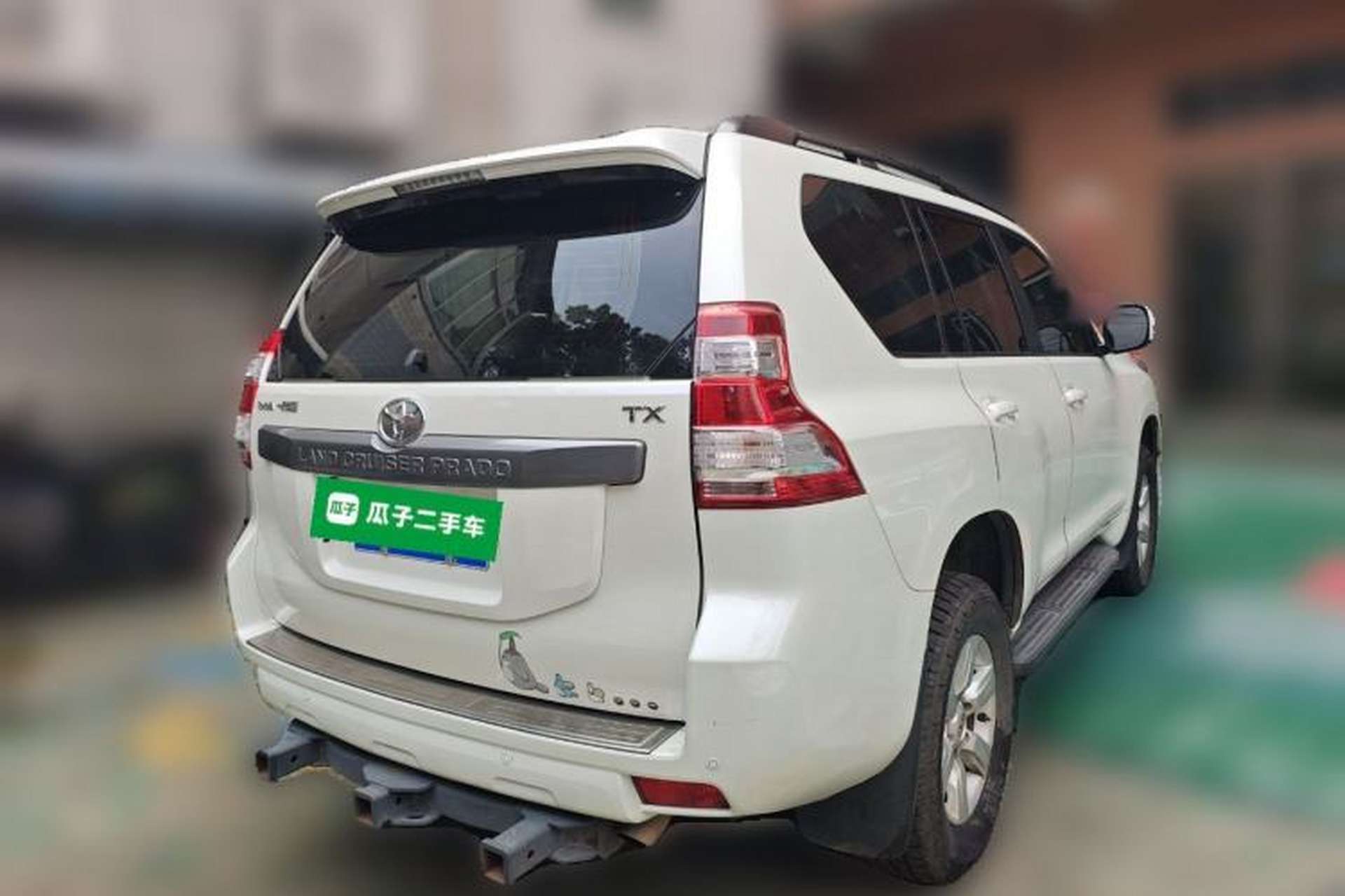 Used Toyota Prado 2016 2.7L Automatic Standard Edition Rear Right 45 Deg