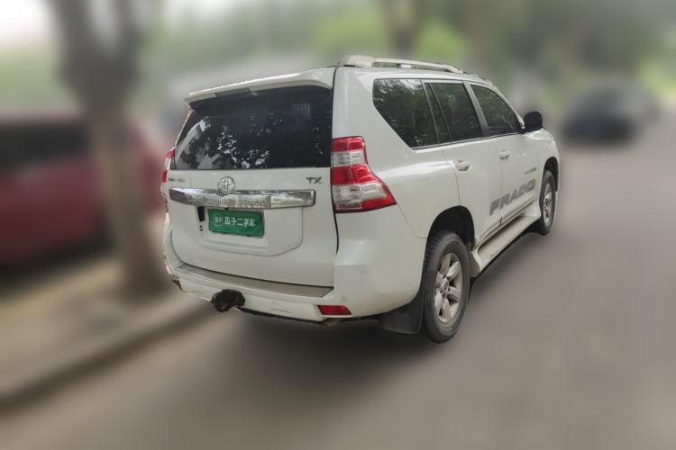 Used Toyota Prado 2016 2.7L Automatic Standard Edition Rear Right 45 Deg