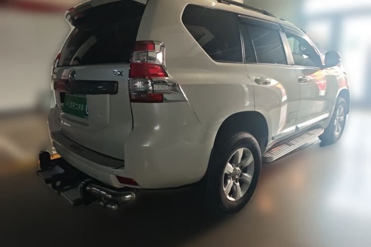 Used Toyota Prado 2016 3.5L Automatic TX-L Rear Right 45 Deg