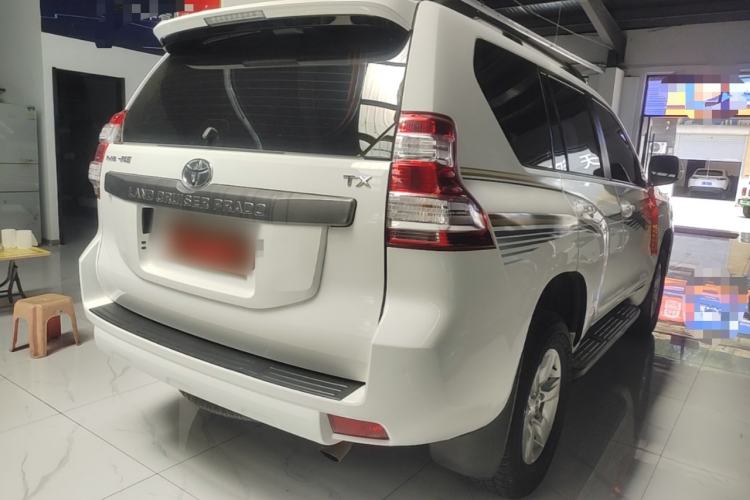 Used Toyota Prado 2016 2.7L Automatic Luxury Edition Rear Right 45 Deg