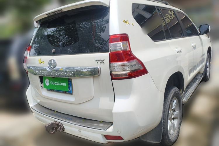 Used Toyota Prado 2016 2.7L Automatic Standard Edition Rear Right 45 Deg