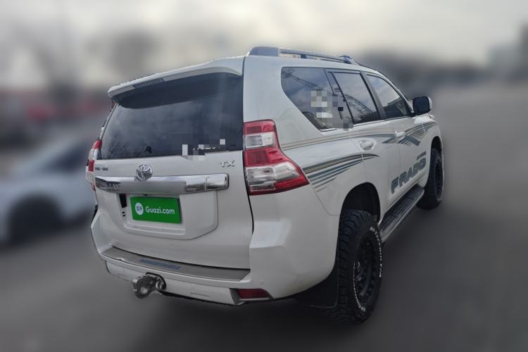 Used Toyota Prado 2016 3.5L Automatic TX-L NAVI Rear Right 45 Deg