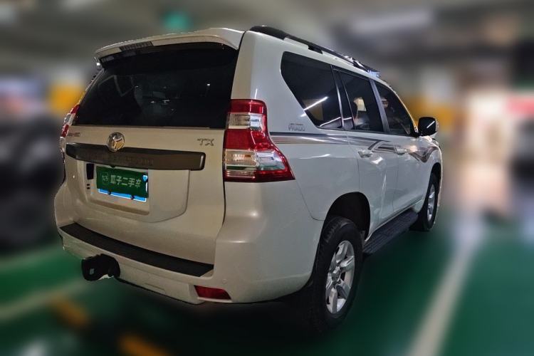 Used Toyota Prado 2016 2.7L Automatic Standard Edition Rear Right 45 Deg