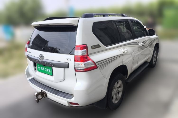 Used Toyota Prado 2016 2.7L Automatic Luxury Edition Rear Right 45 Deg