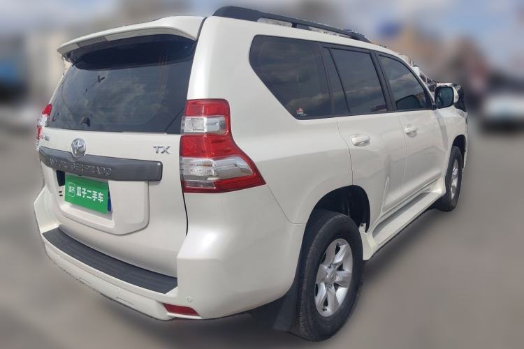 Used Toyota Prado 2016 2.7L Automatic Standard Edition Rear Right 45 Deg