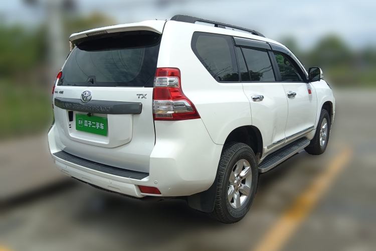 Used Toyota Prado 2016 3.5L Automatic TX-L Rear Right 45 Deg