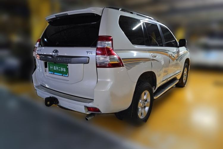 Used Toyota Prado 2016 3.5L Automatic TX-L Rear Right 45 Deg
