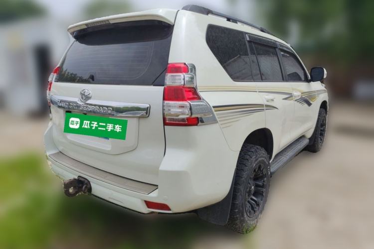 Used Toyota Prado 2016 2.7L Automatic Standard Edition Rear Right 45 Deg