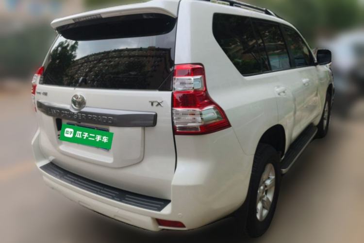 Used Toyota Prado 2016 3.5L Automatic TX-L Rear Right 45 Deg